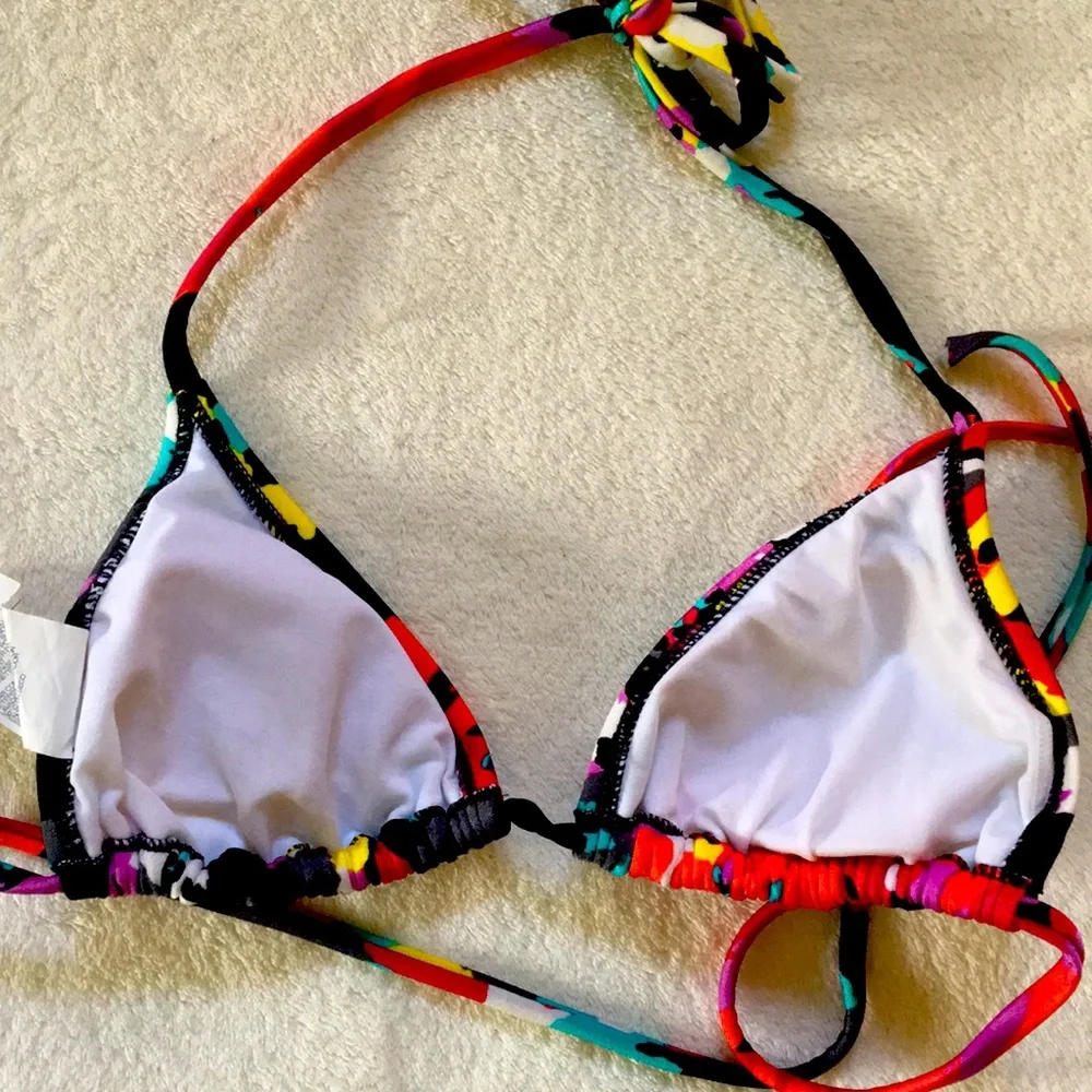 Roxy string bikini top - Picture 2 of 3